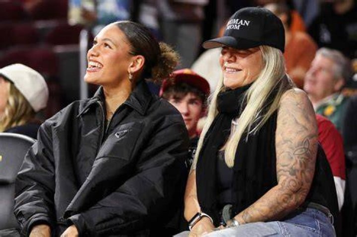 Dennis Rodman and Michelle Moyer, parents of yoastmark(max-width: 788px) 100vw, 788px