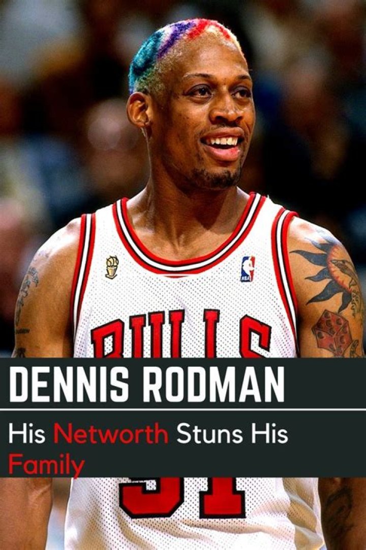 Dennis Rodman&rsquo;s net worth revealed as he heads to Singapore for Kim