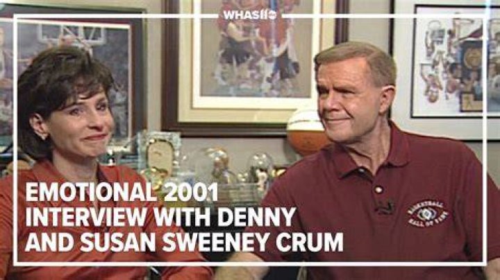 Denny Crum Married Susan Sweeney Crum In 2001