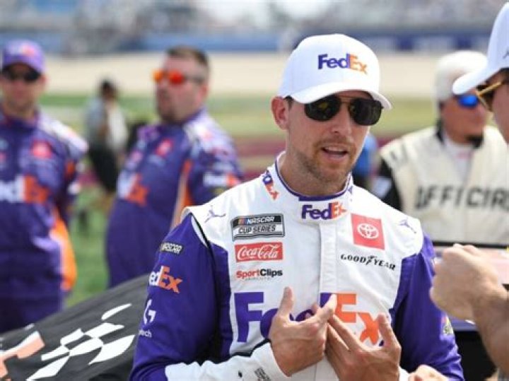 Denny Hamlin Bio, Net Worth 2024, Age