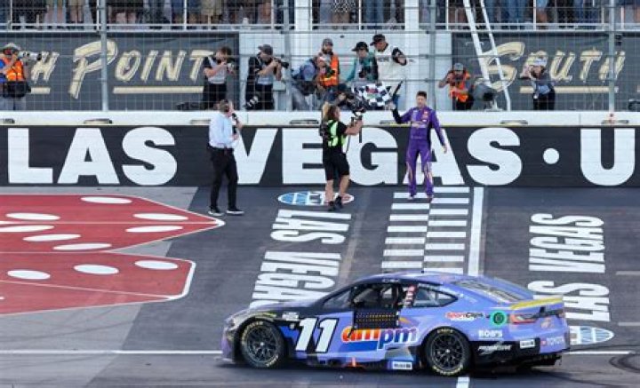 Denny Hamlin Surprises Fans by Appearing With Someone Who Didn't Have