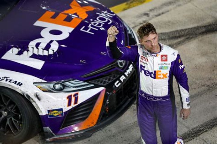 Denny Hamlin's girlfriend Jordan Fish posts disturbing breakup message