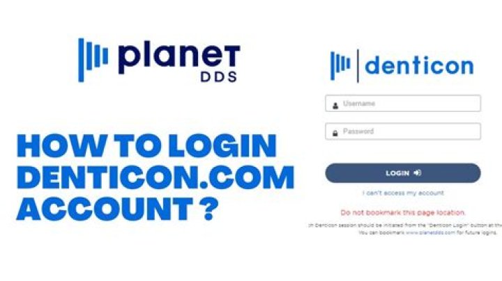 Denticon Login How to Login Account ⏬👇 YouTube