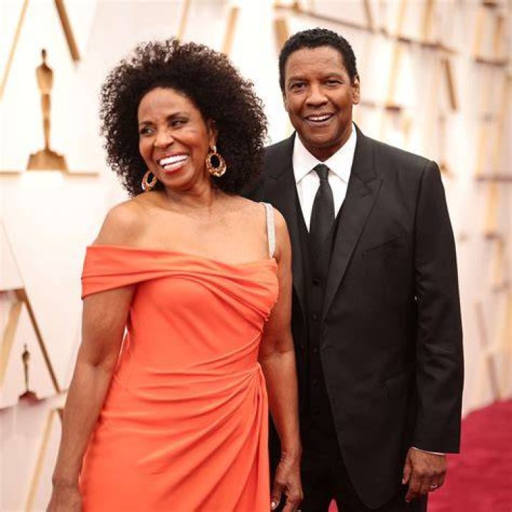 Denzel Washington and His Wife Show Off Their 33Year Marriage on the