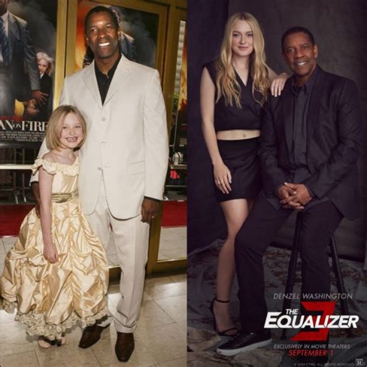 Denzel Washington e Dakota Fanning voltam a reencontrase 18 anos