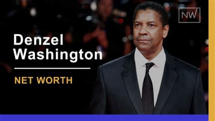 Denzel Washington Net worth, Age, Height, Family, Facts & More [2023]