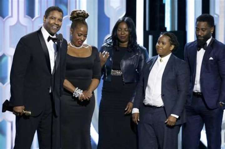 Denzel Washington receives Cecil B DeMille Award at 2016 Golden Globes