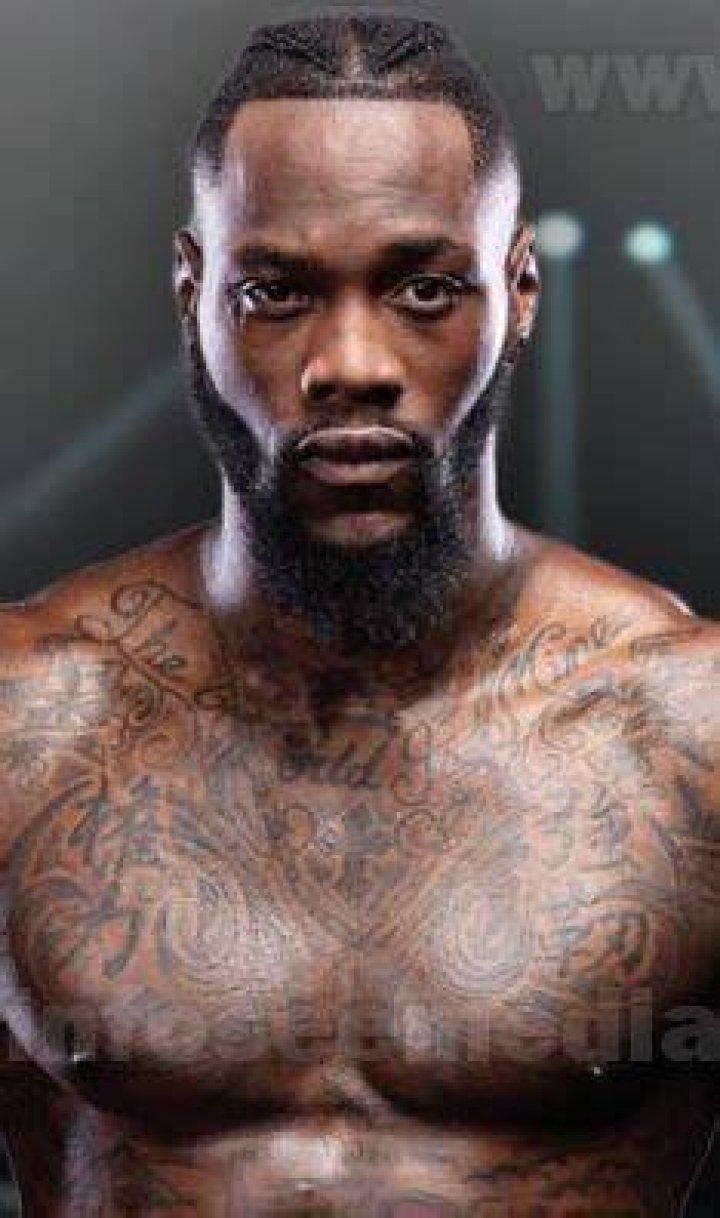Deontay Wilder Bio, family, net worth Celebrities InfoSeeMedia