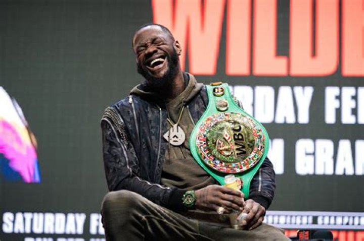Deontay Wilder Net Worth, Boxing Career, Personal life