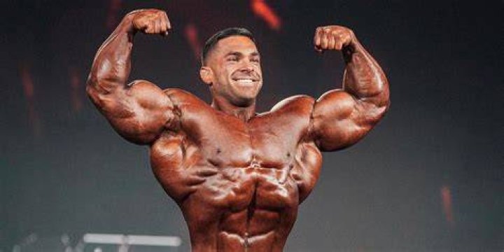 Derek Lunsford aus der 212er ins Open Bodybuilding REP ONE
