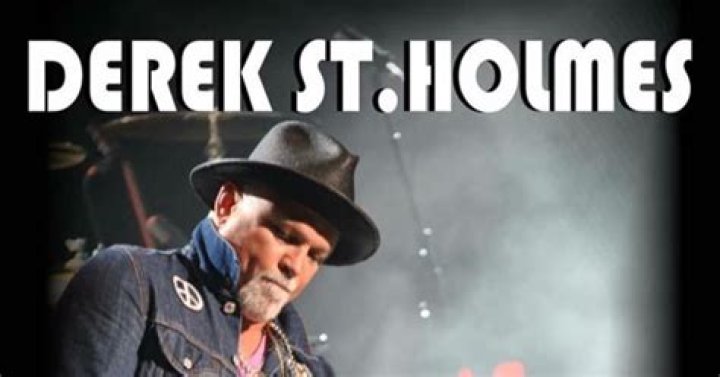 Derek St. Holmes in Nashville at Bourbon Street Blues & Boogie Bar