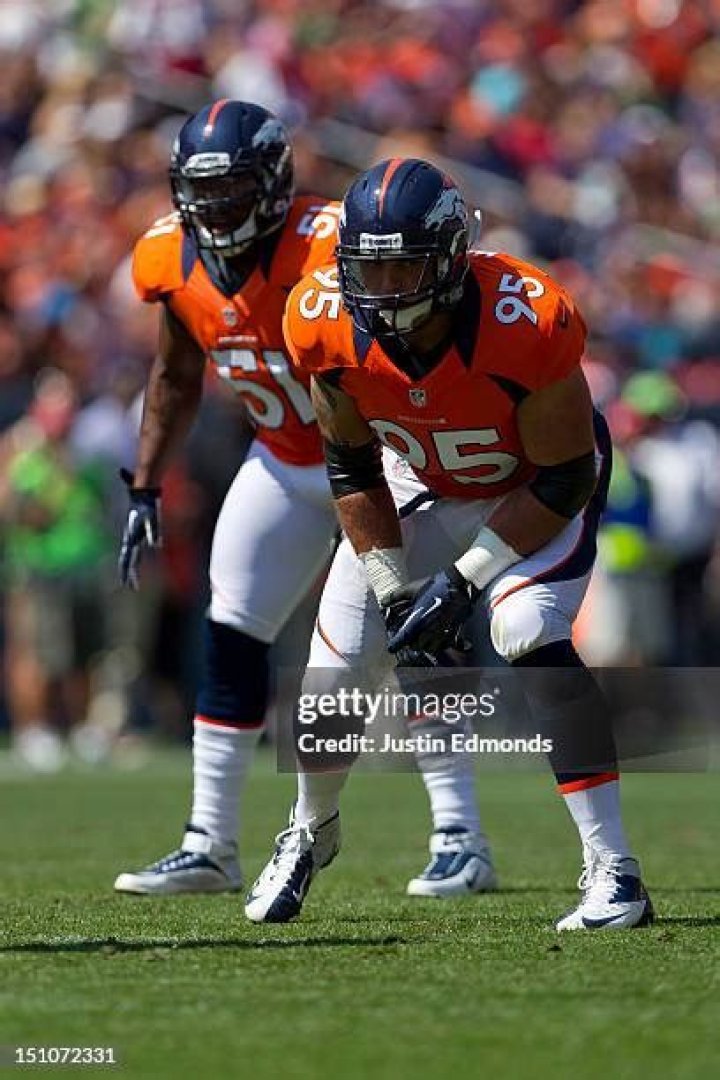 Derek Wolfe, Denver Broncos, defensive lineman Live Action News