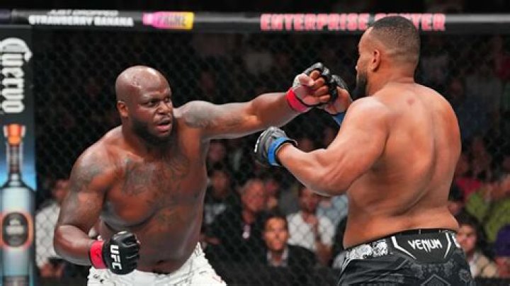 Derrick Lewis Fight 1 Derrick Lewis Fight