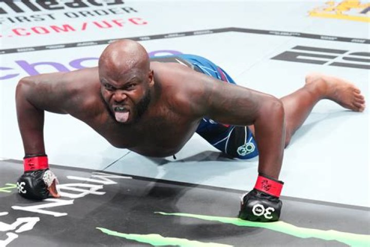 Derrick Lewis Derrick Lewis