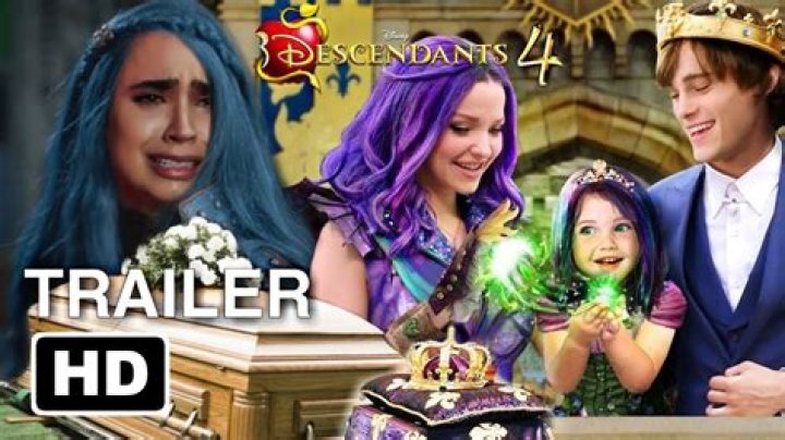 DESCENDANTS 4 Official Trailer HD (2020) Disney Movie YouTube New
