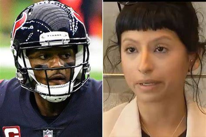 Deshaun Watson accuser Ashley Solis recalls victimblaming from NFL