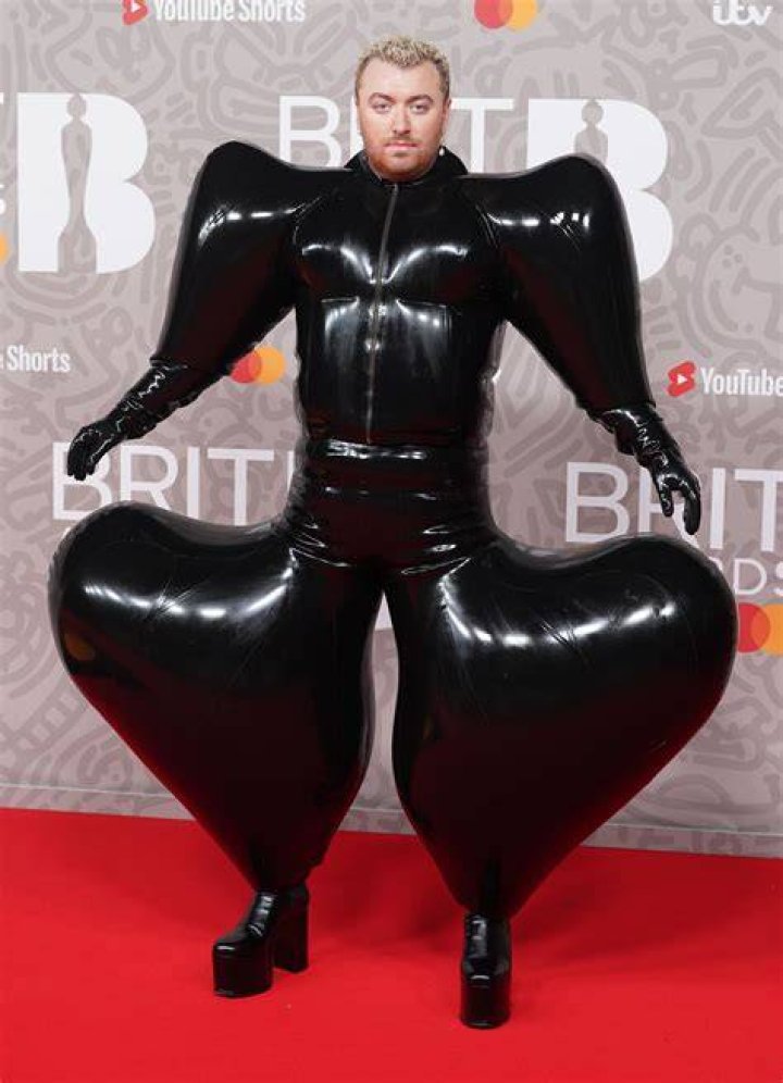 Designer behind Sam Smith&rsquo;s Brits outfit debuts whimsical fashion