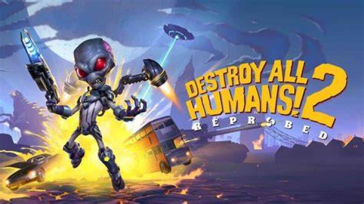 Destroy All Humans 2 Reprobed 1HitGames