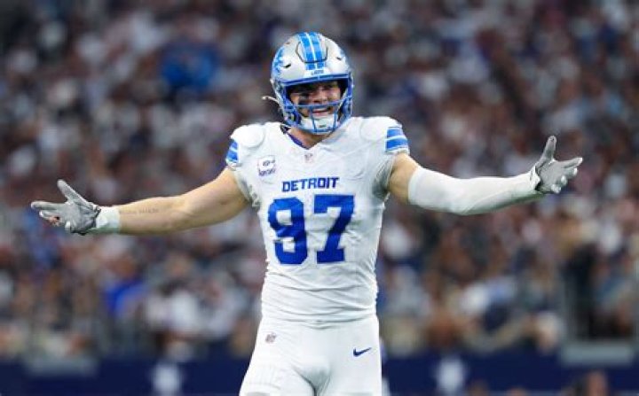 Detroit Lions Aidan Hutchinson does not practice Sports Illustrated