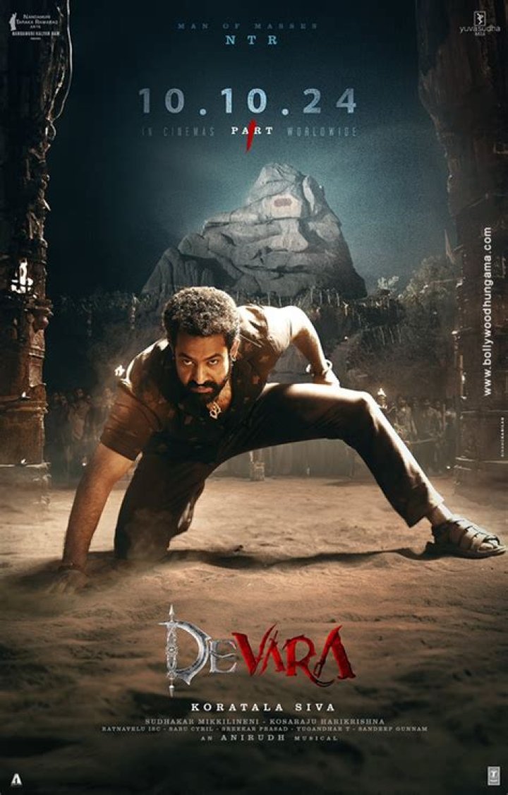 Devara Movie Release Date in Hindi Devara Part1 2024 Jr. NTR