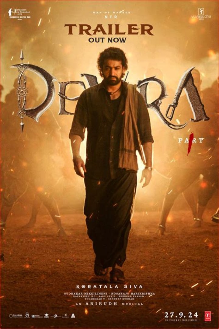 Devara Trailer 🔥 Devara Movie Release Date 🔥Debara Full Movie 🔥Pan
