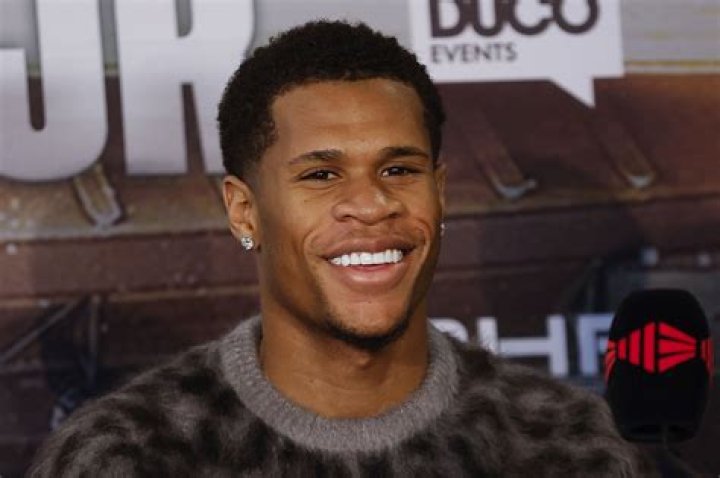 Devin Haney Odessa Wick