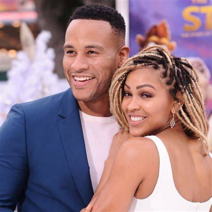 DeVon Franklin and Meagan Good attend the 91st Annual Academy Awards