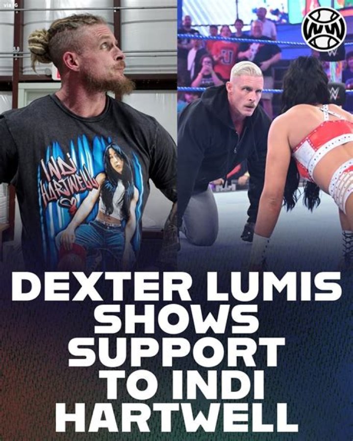 Dexter Lumis Wife Is Indi Hartwell, But Are They Real Life Couple? WWE