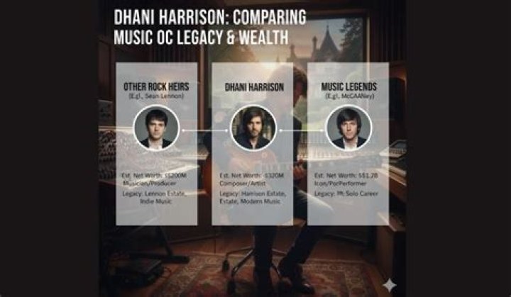 Dhani Harrison Net Worth Net Worth Inspector