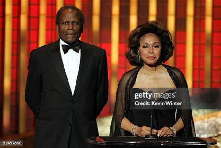 Diahann Carroll & Sidney Poitier Had a 9Year Affair When They Were