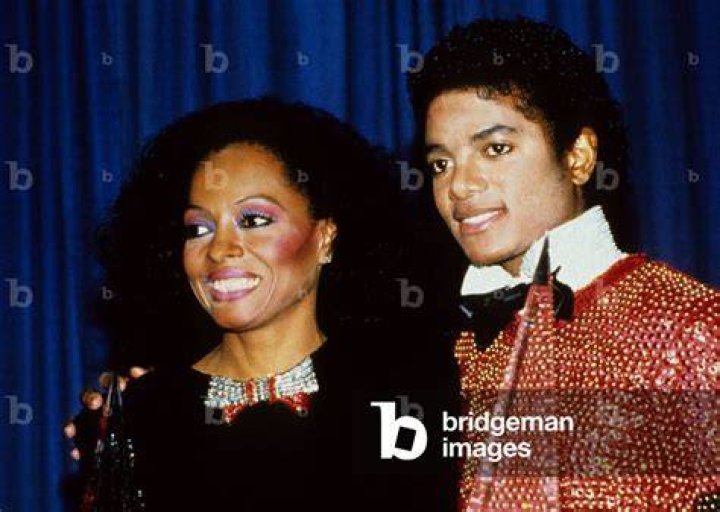 Diana Ross & Michael Jackson, 1981 Evan Ross, The Jackson Five, Jackson