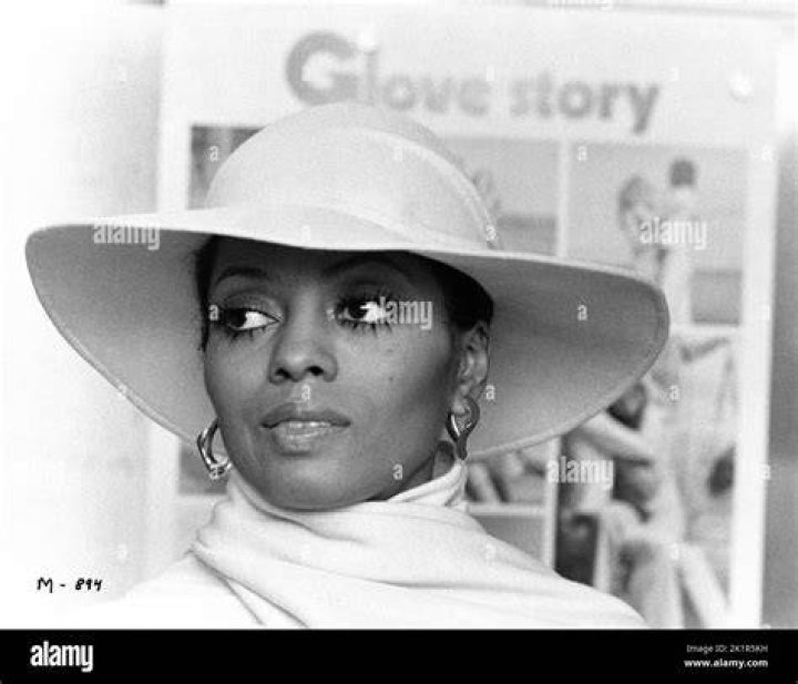 Diana Ross with Berry Gordy and her daughters LR Tracee, Rhonda and