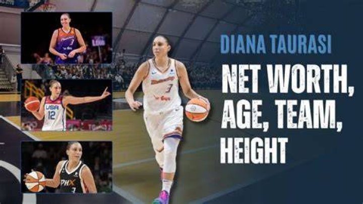 Diana Taurasi Height, Weight, Age, Body Statistics Healthy Celeb