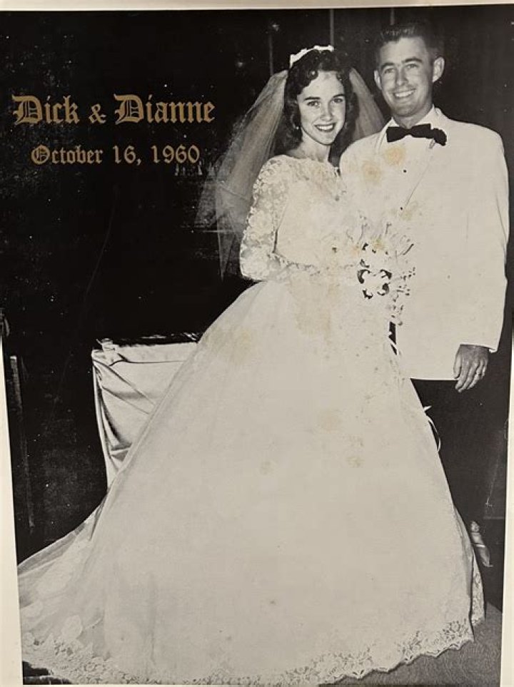 Diane and dr.Pol on their weddingday Celebrity bride, Bride, Cute couples