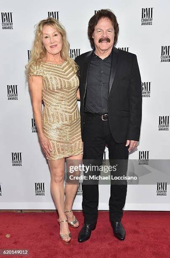 Diane Johnston and Tom Johnston attend the 64th Annual BMI Country