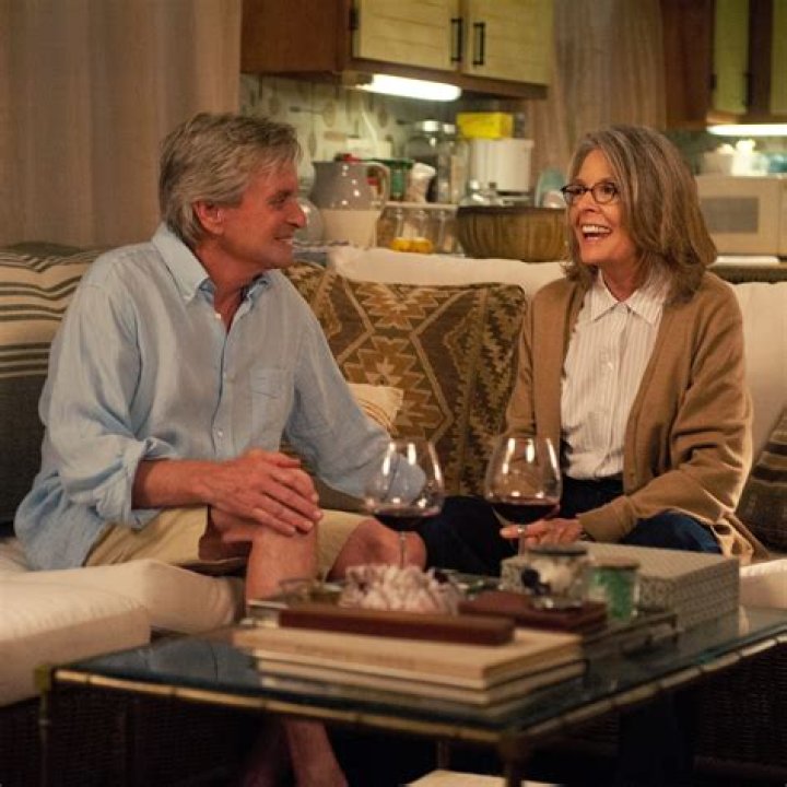 Diane Keaton liked 'awkward kiss' with Michael Douglas