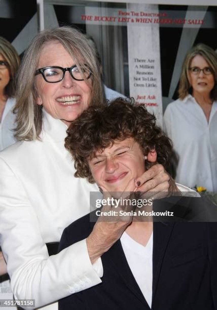 Diane Keaton Talks And So It Goes and Working with Michael Carol