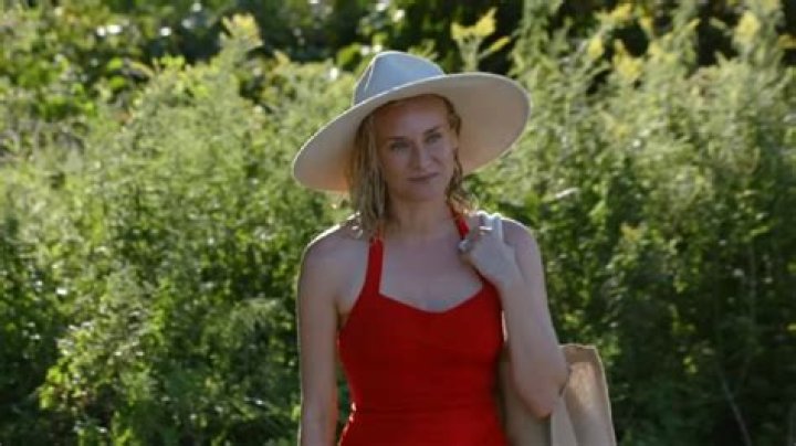 Diane Kruger can't stop smiling during romantic morning walk with love
