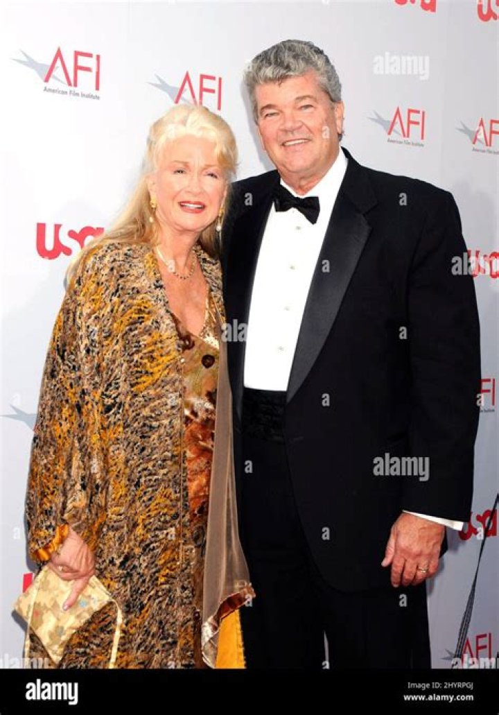 Diane Ladd and husband Robert Charles Hunter at the Hallmark Channel
