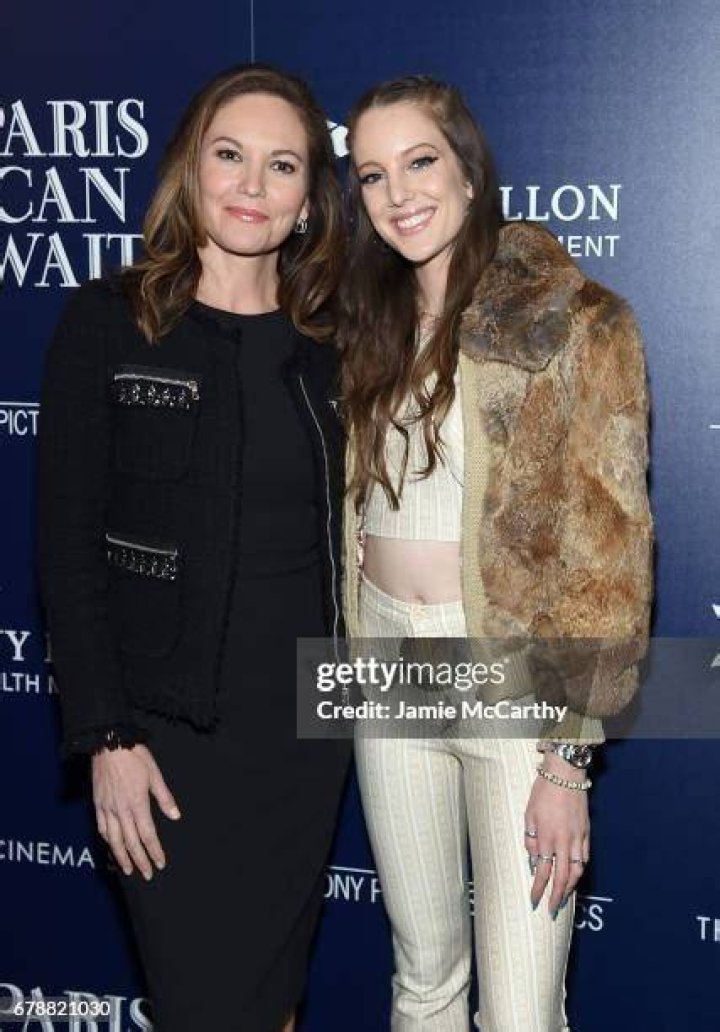 Diane Lane and Daughter at Batman v Superman Premiere 2016 POPSUGAR