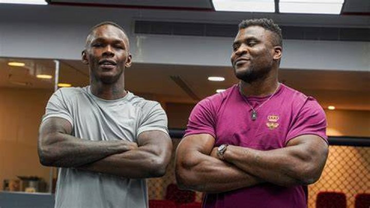 Diaz Ngannou and Adesanya are the only worthy opponents for me