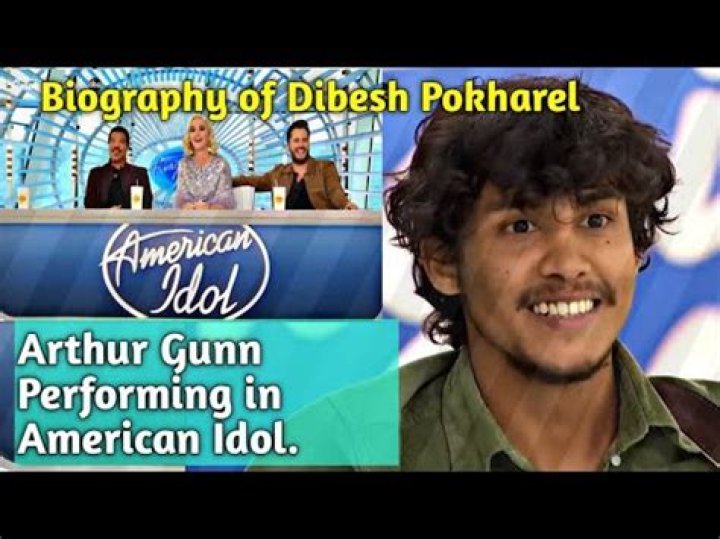 Dibesh Pokharel (Arthur Gunn)BiographyCareerAmerican Singer Gossips Mag