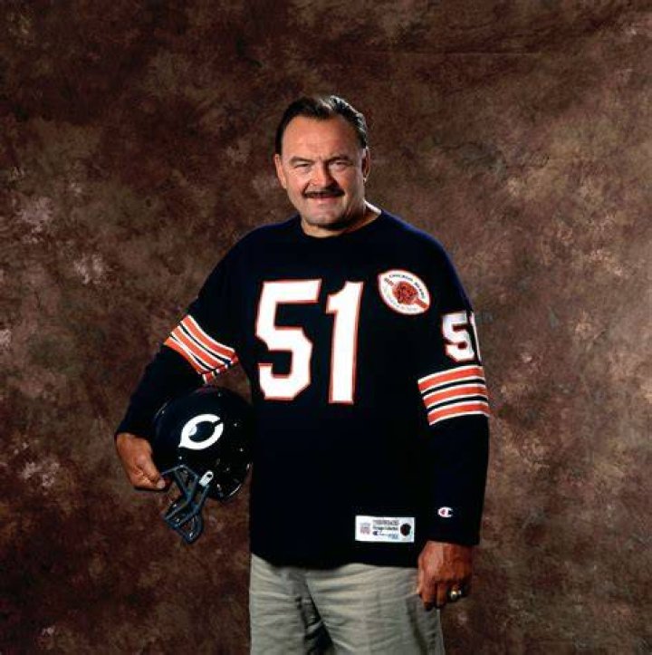 Dick Butkus, famous Chicago Bears linebacker, has died at 80 NPR