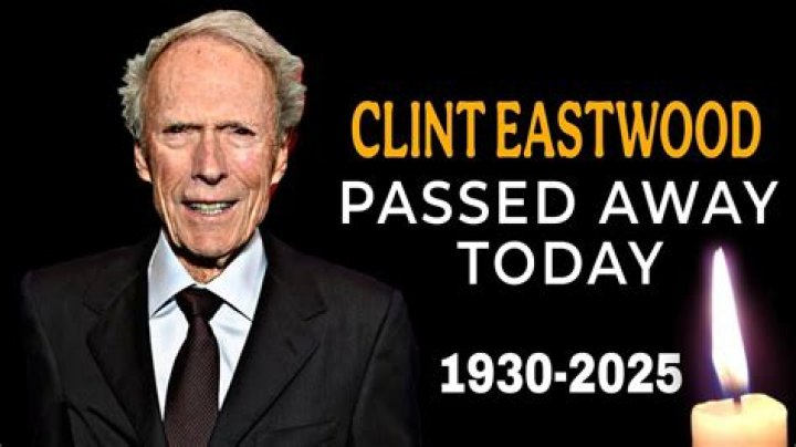 Did Clint Eastwood die? American actor and film director death hoax
