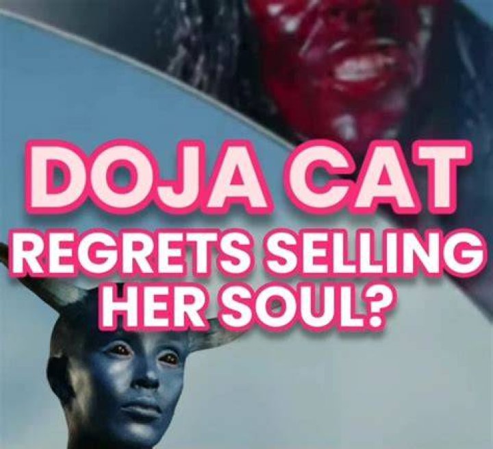 Did Doja Cat sell her soul to the Illuminati? YouTube