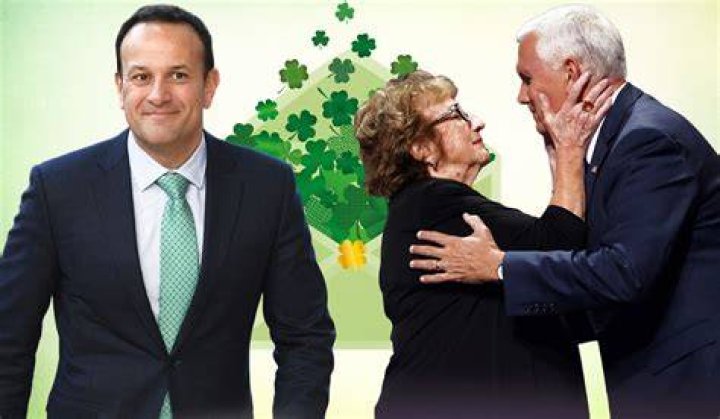 Did Leo charm Mike Pence by writing to his mammy? Extra.ie