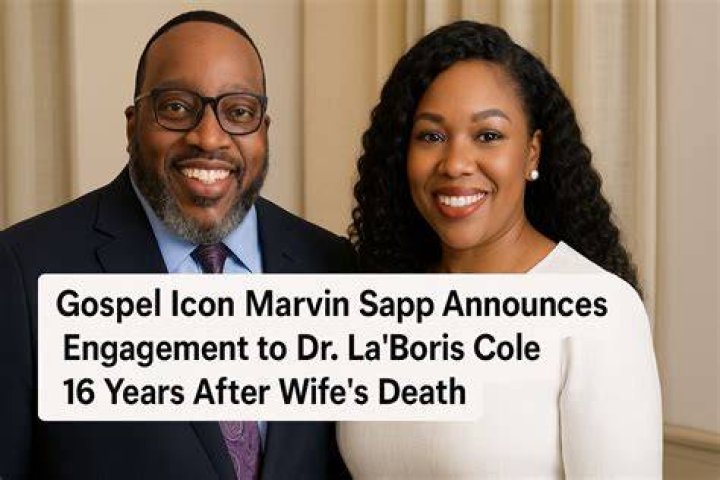 Did Marvin Sapp Remarry? Meet His Son and All The Children With Wife