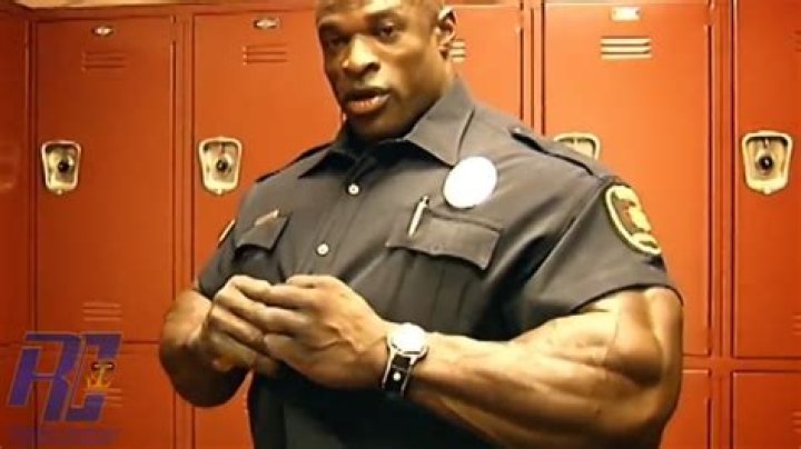 Did Ronnie Coleman work as a police officer? Muscles Monsters