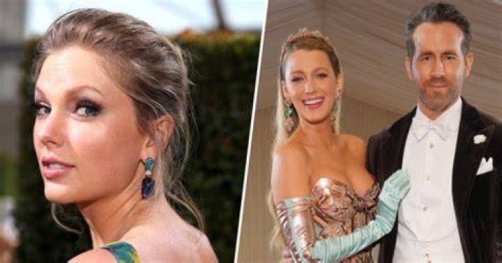 Did Taylor Swift Reveal Name Of Blake Lively & Ryan Reynolds&rsquo; Third