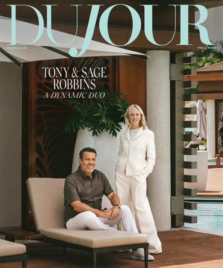 Did Tony Robbins and Sage Have a Kid Together?
